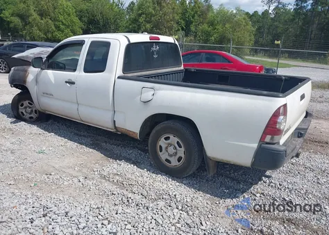 2010 Toyota Tacoma из США, поврежденный, VIN 5TETX4CN1AZ749074